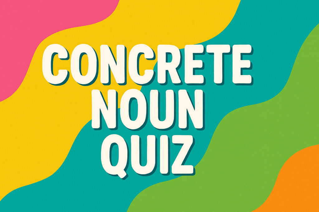 Seeing is Believing: The Role of Concrete Nouns in Clear Communication